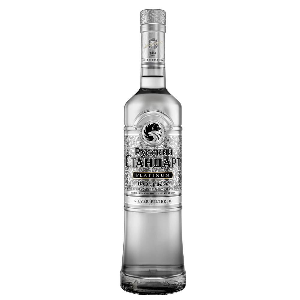 Vodka Russian Standard Platinum