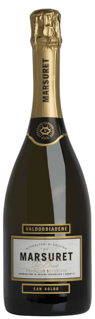 Marsuret Prosecco San Boldo Brut