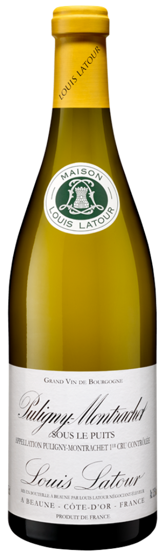 Louis Latour Puligny Montrachet Sous Le Puits Premier Cru