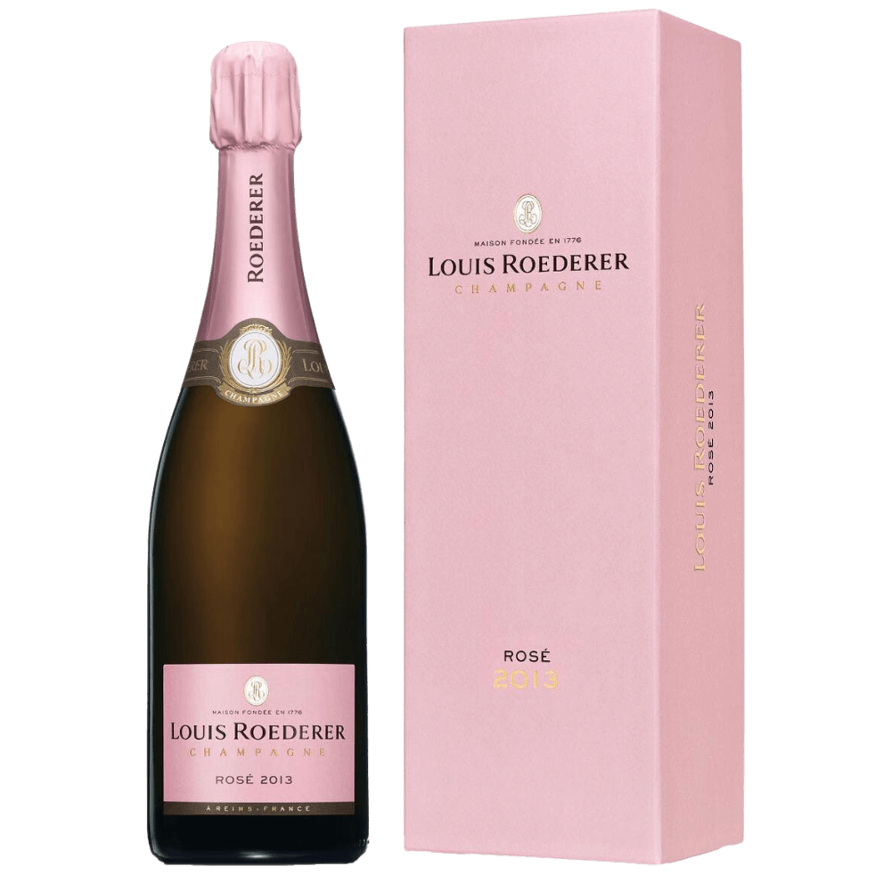 Louis Roederer Brut Rose Vintage Deluxe Box