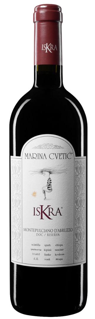 Masciarelli Marina Cvetić Iskra Montepulciano d'Abruzzo Riserva