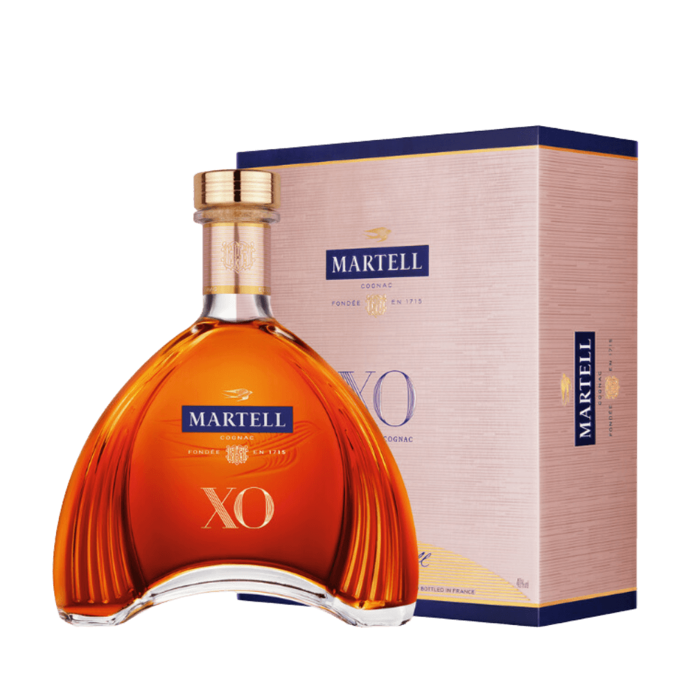 Cognac MARTELL X.O Gift Box