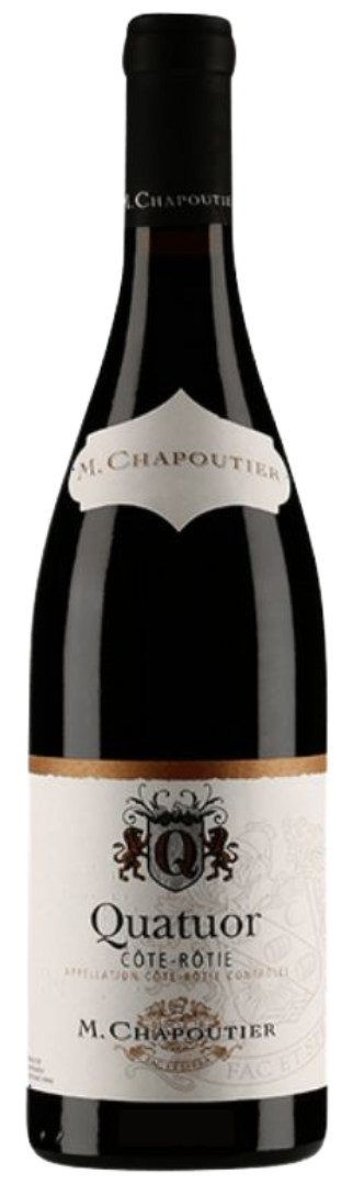 M.Chapoutier Cote Rotie Quatour Rouge