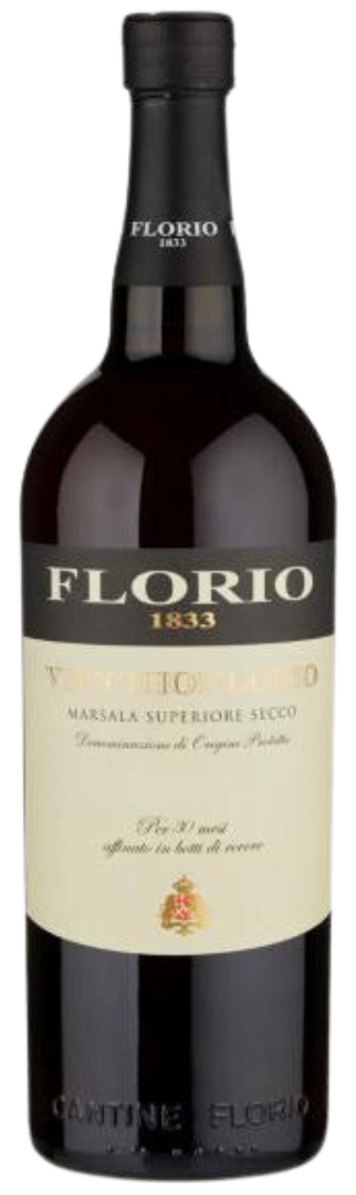 Vino Marsala - Cantine Florio Marsala Superiore Dolce Dop 18%