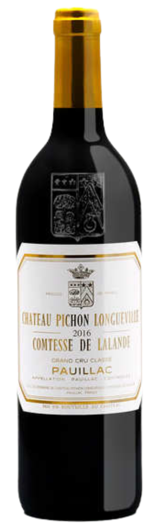 Château Pichon Longueville Comtesse de Lalande Grand Cru Classe Pauillac 2016