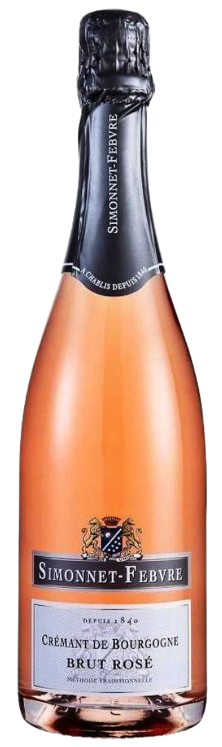 Simonnet Febvre Cremant De Bourgogne Brut Rose