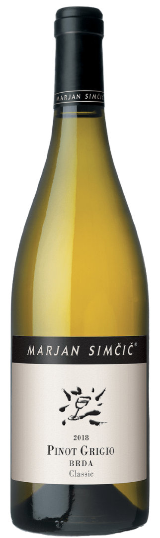 Marjan Simčič Pinot Grigio