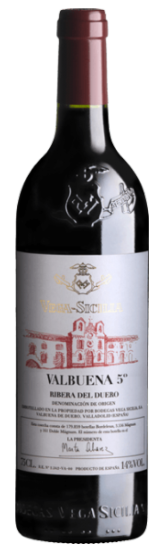 Vega Sicilia Valbuena