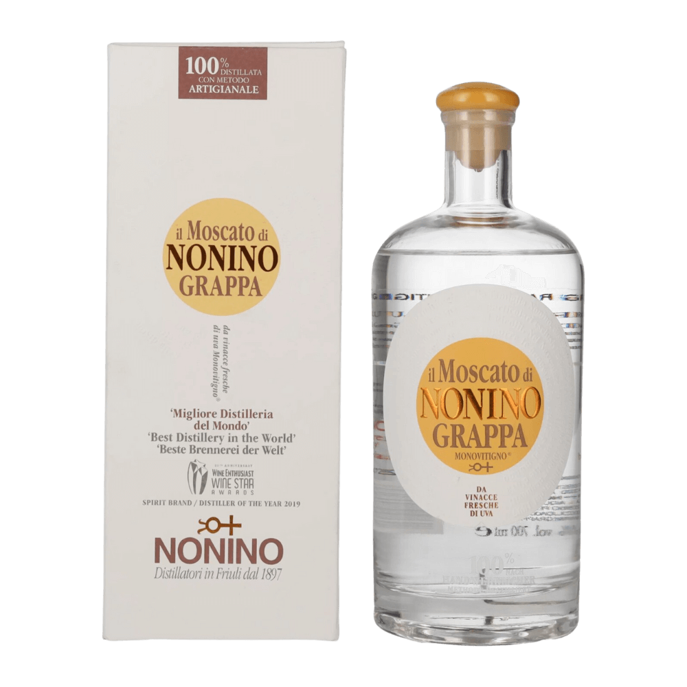 Grappa NONINO IL Moscato Gift Box