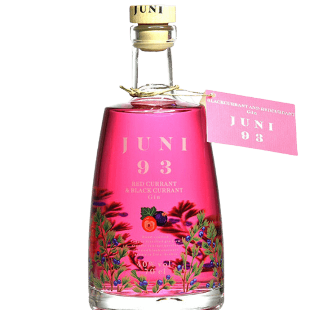 Gin Juni 93 Red Currant & Black Currant