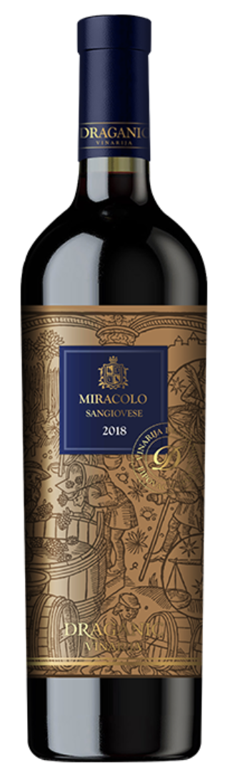 Vinarija Draganić Sangiovese Miracolo