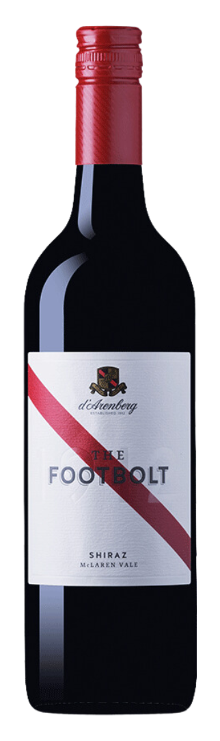 dˈArenberg The Footbolt Shiraz