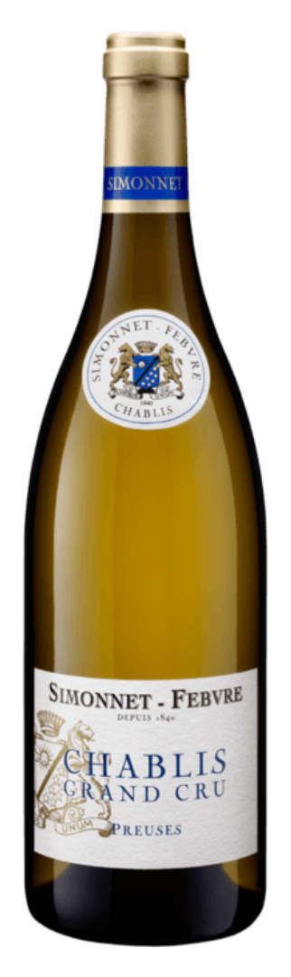 Simonnet Febvre Chablis Grand Cru Preuses