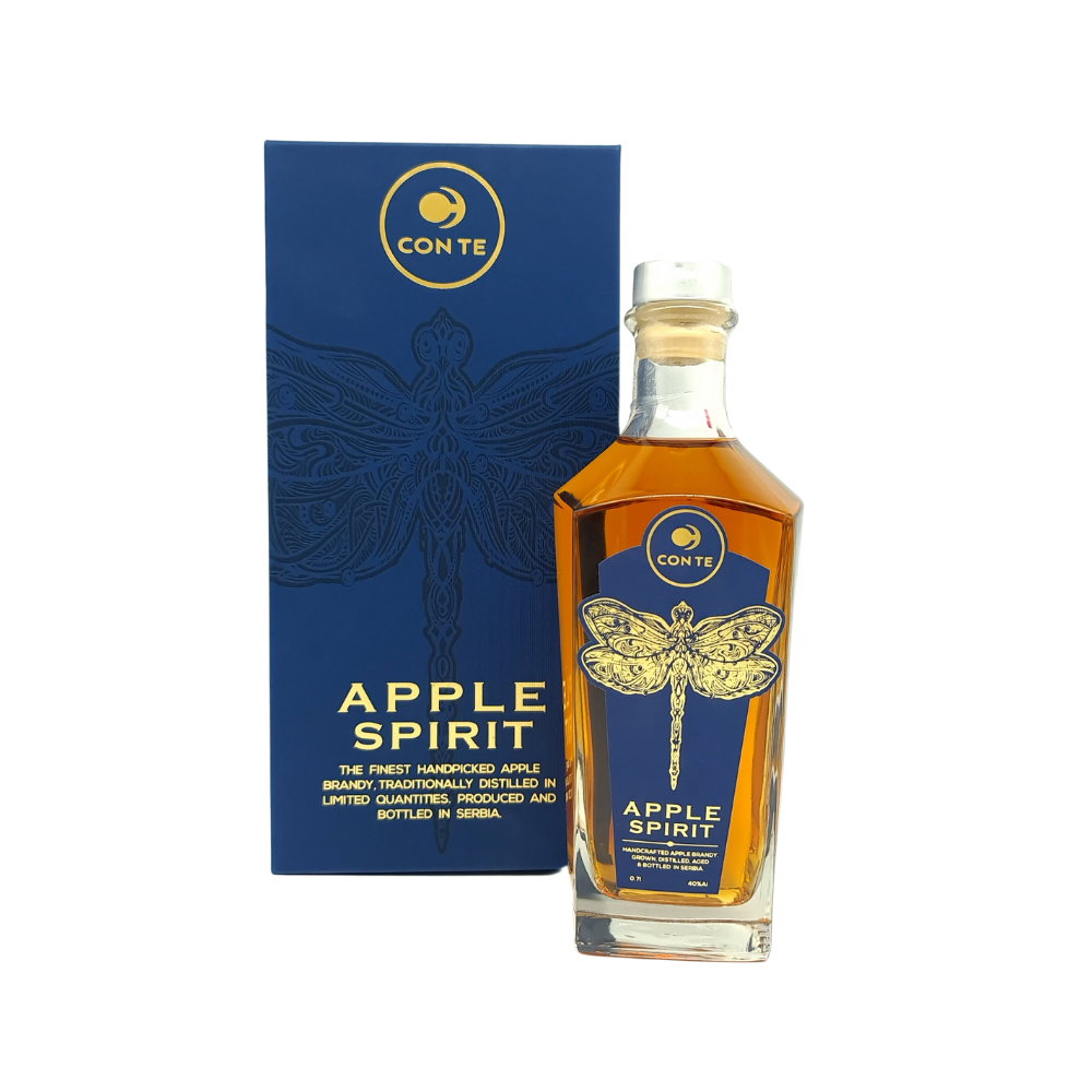 Con Te Apple Spirit Gift Box