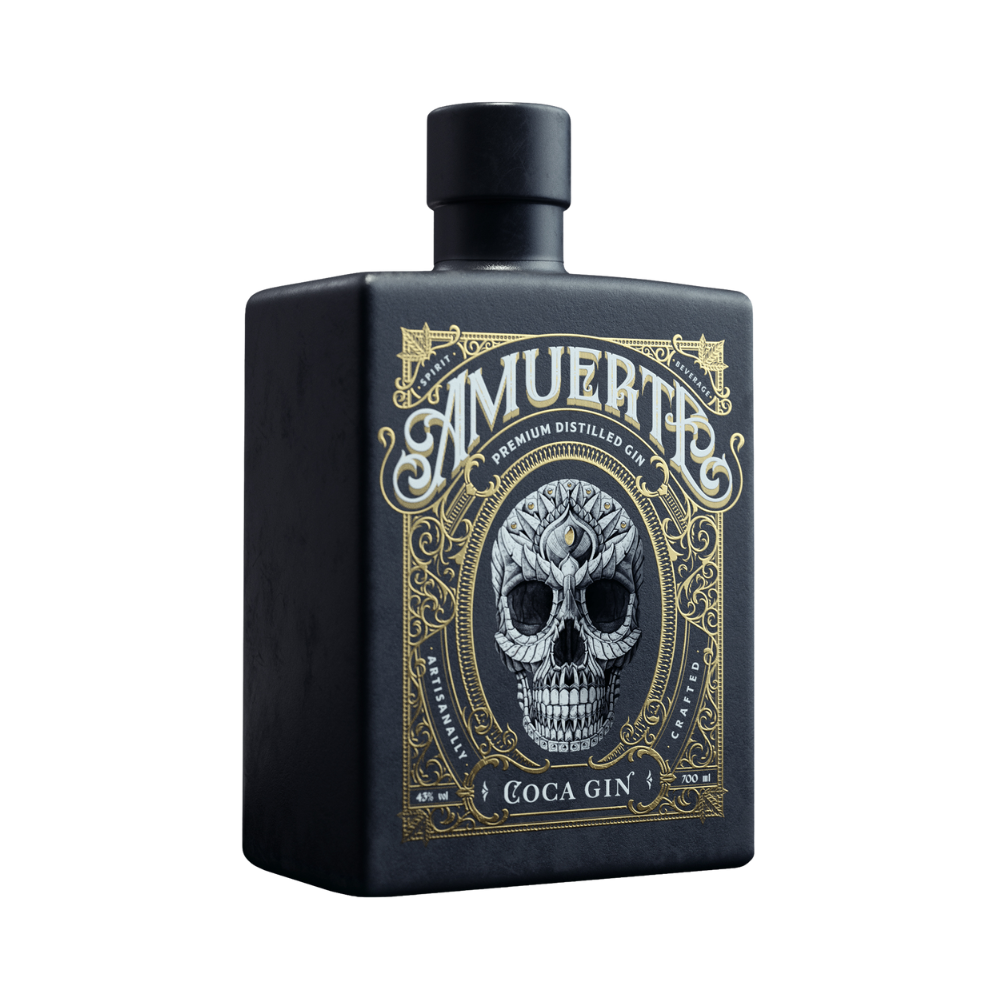 Gin Amuerte Coca Black 