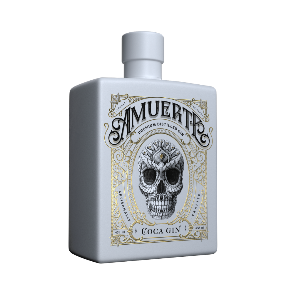 Gin Amuerte Coca White 