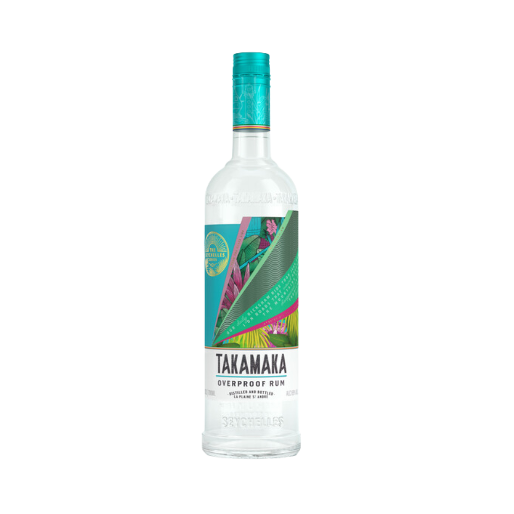 Rum Takamaka Overproof Blanc