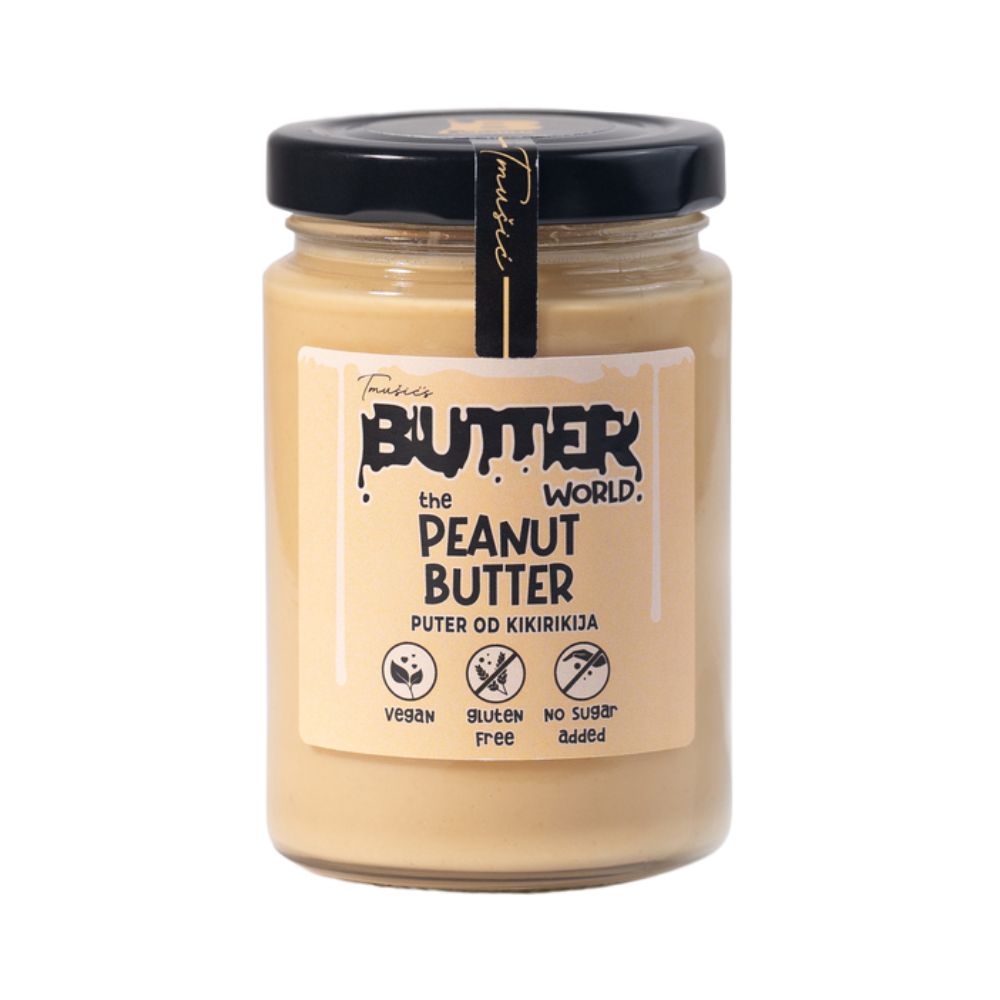 Butter World The Peanut Butter