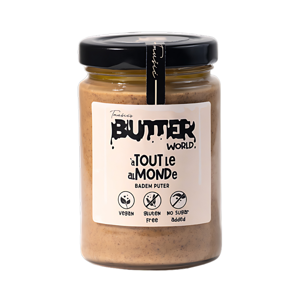 Butter World Atout le Almonde