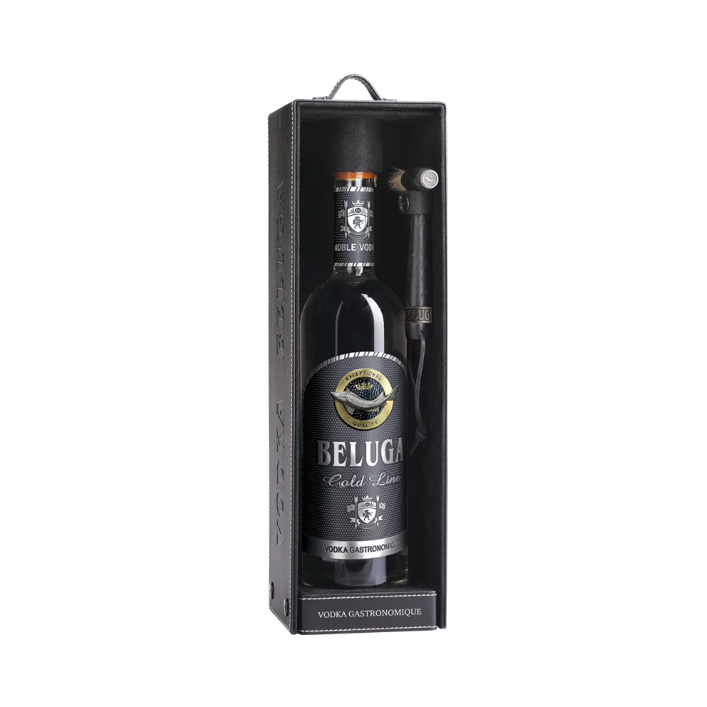 Vodka Beluga Gold Line Gift Box