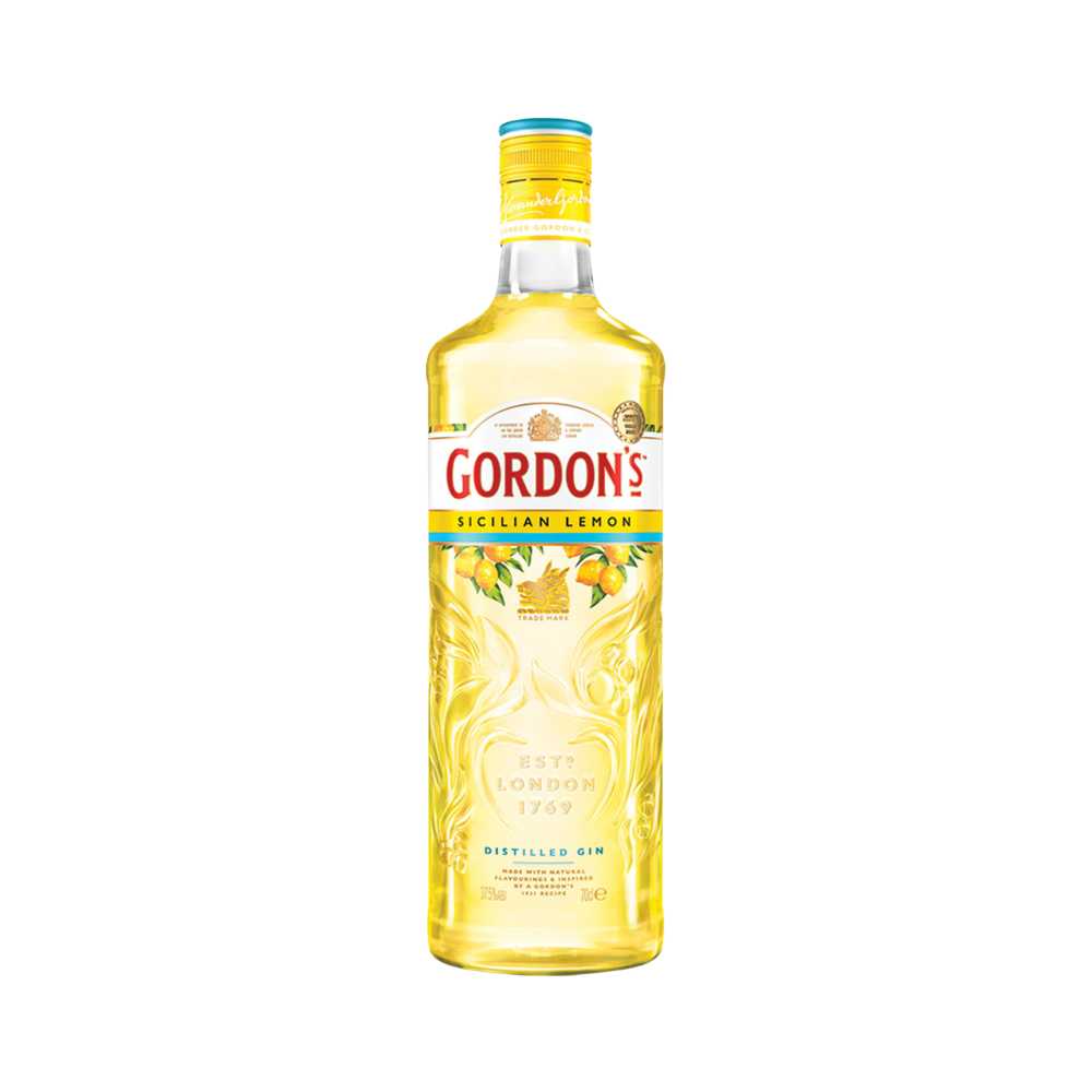 Gin Gordons Sicilian Lemon