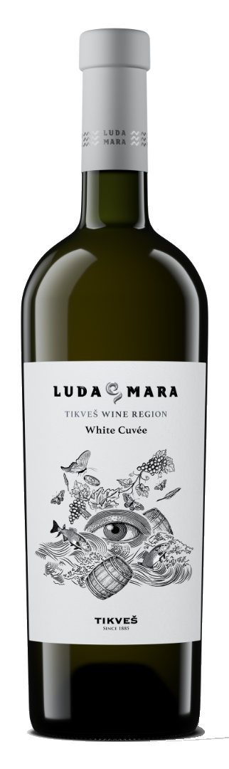 Tikveš Luda Mara White Cuvee