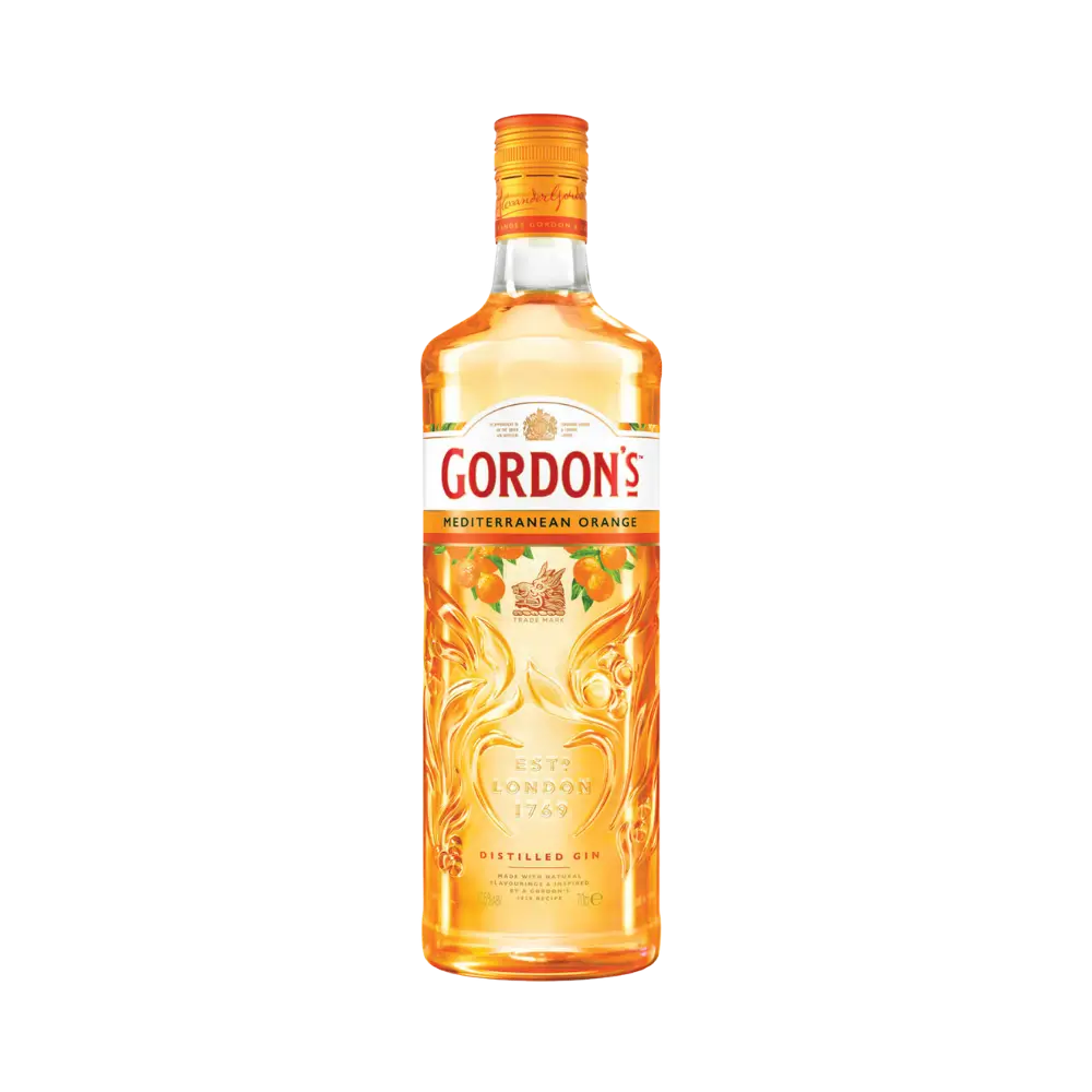 Gin Gordons Mediterian Orange