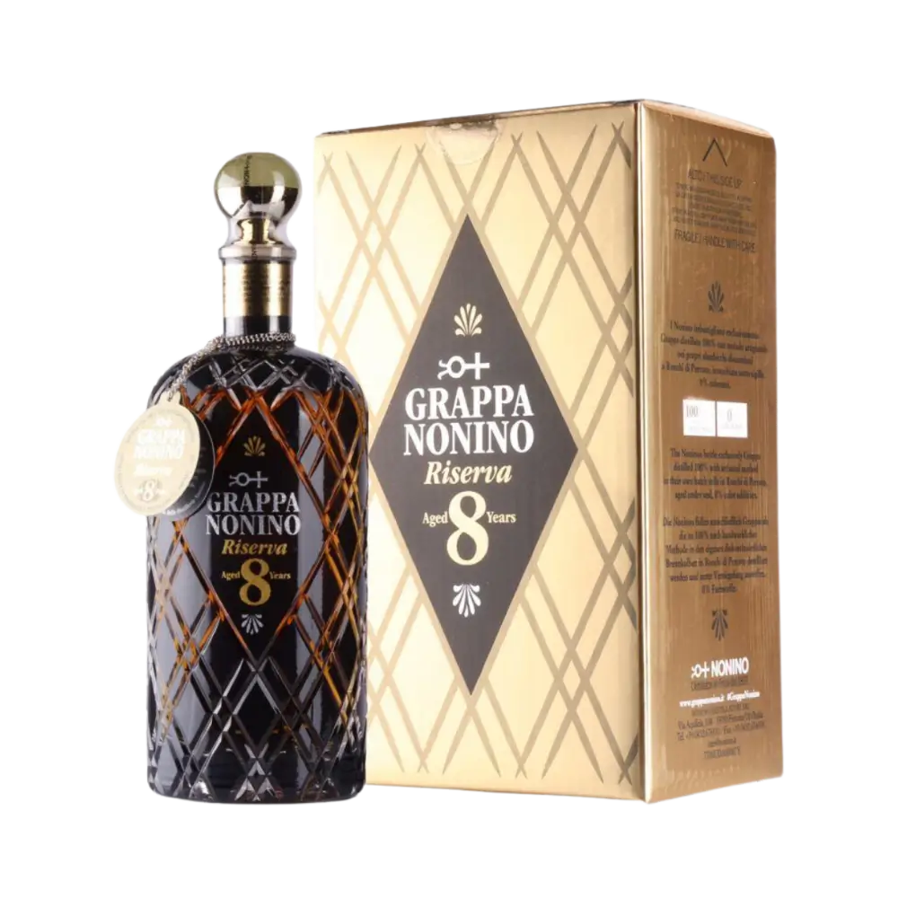 Grappa NONINO Riserva 8 y.o. Gift Box