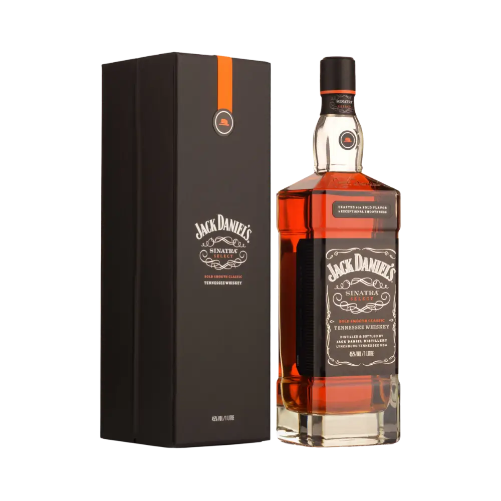 Whiskey Jack Daniels Sinatra Gift Box