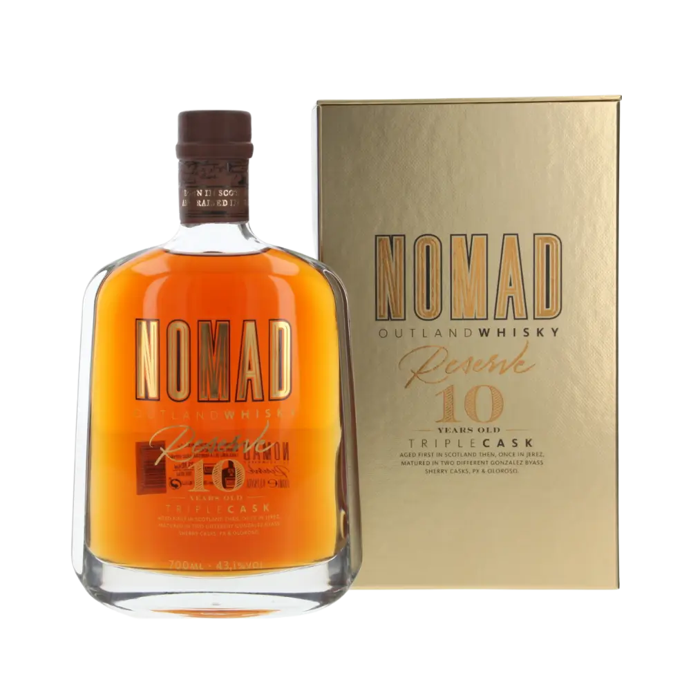 Whiskey Nomad Outland Reserve 10 y.o. Gift Box