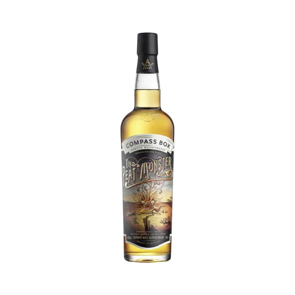 Whiskey Compass Box The Peat Monster