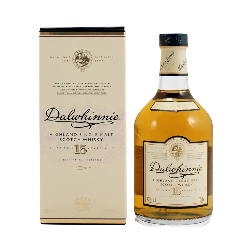 Whiskey Dalwhinnie 15 y.o. Gift Box