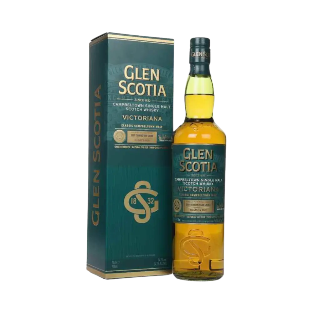 Whiskey Glen Scotia Victoriana Gift Box