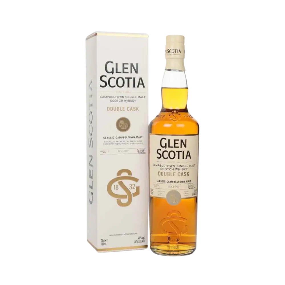 Whiskey Glen Scotia Double Cask Gift Box 