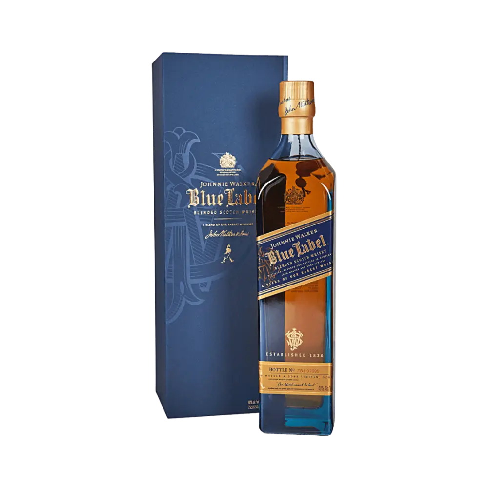 Whiskey Johnnie Walker Blue Label Gift Box