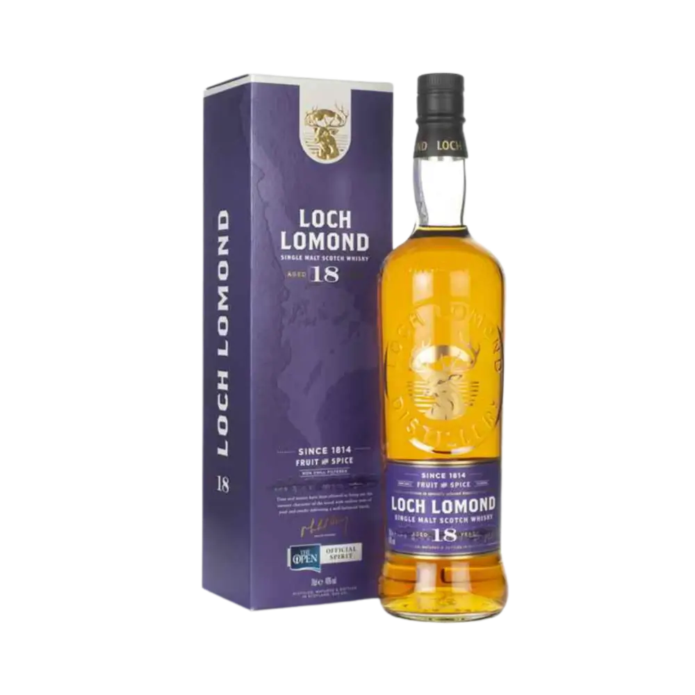 Whiskey Loch Lomond Single Malt 18 y.o. Gift Box