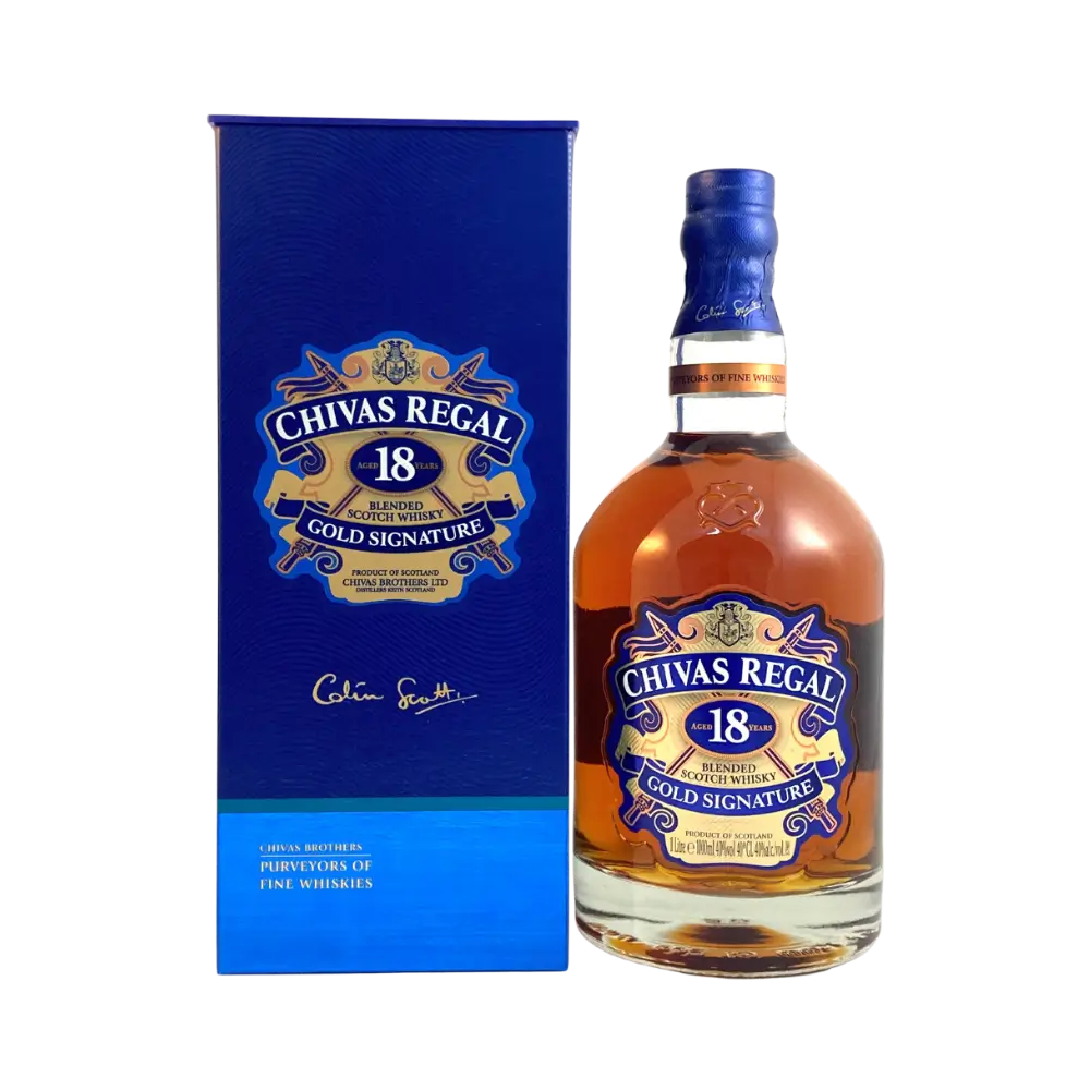 Whiskey Chivas Regal 18 y.o. Gift Box