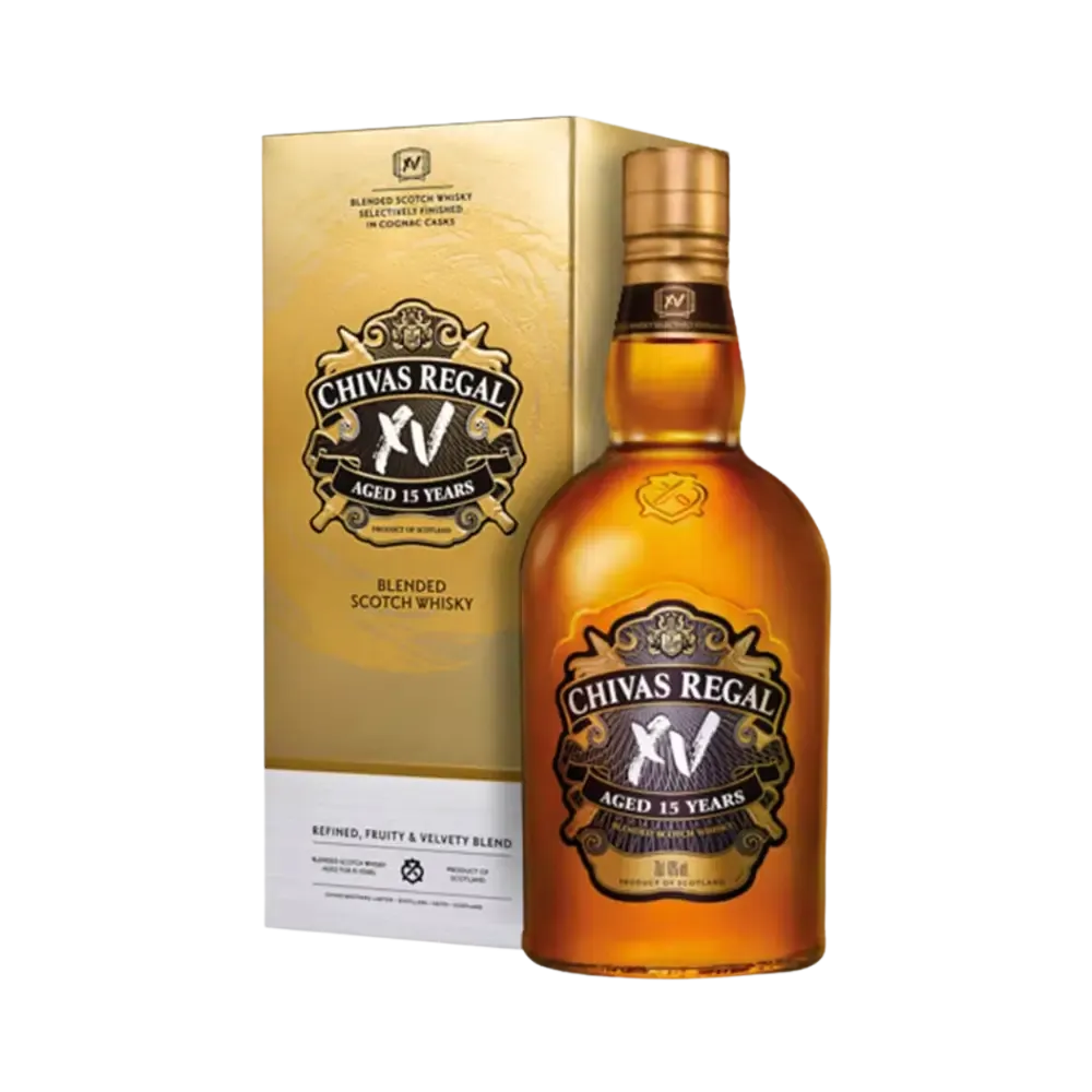 Whiskey Chivas Regal 15 y.o. Gift Box