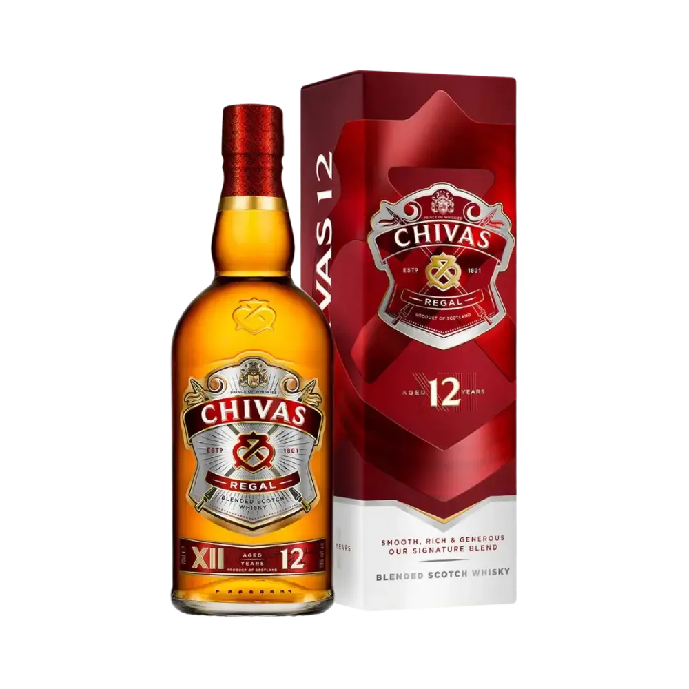 Whiskey Chivas Regal 12 y.o Gift Box