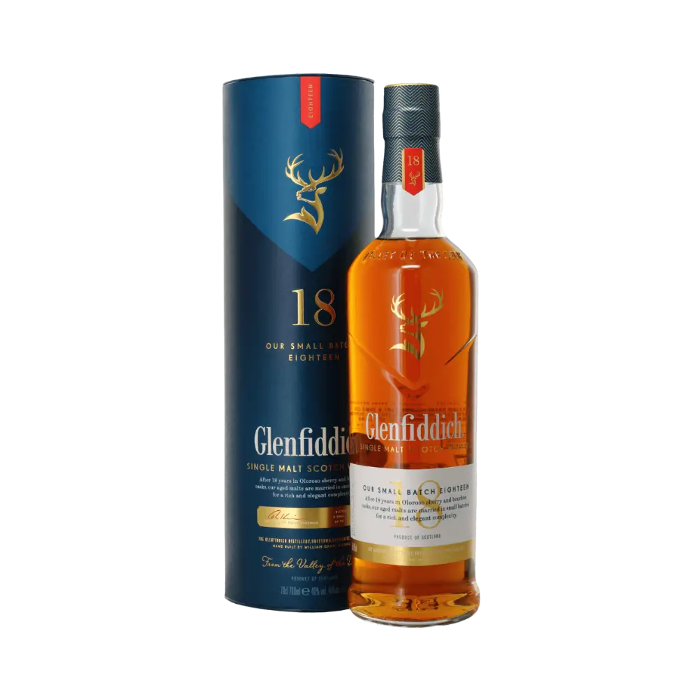 Whiskey Glenfiddich 18 y.o. Gift Box