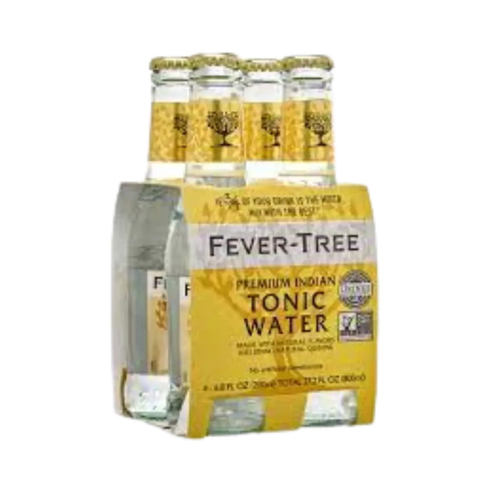 Fever Tree Premium Indian Tonic Water 4 pack