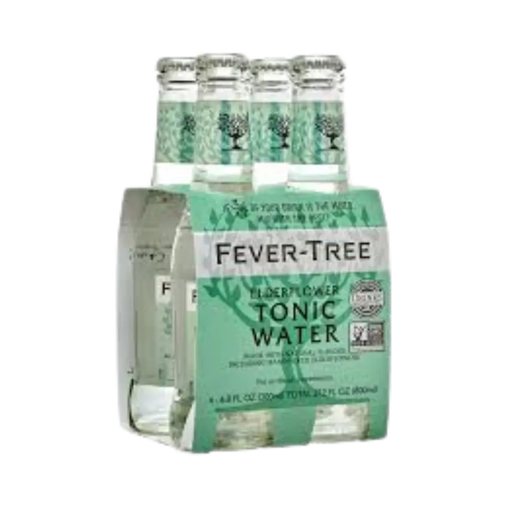 Fever Tree Elderflower Tonic Water 4 pack