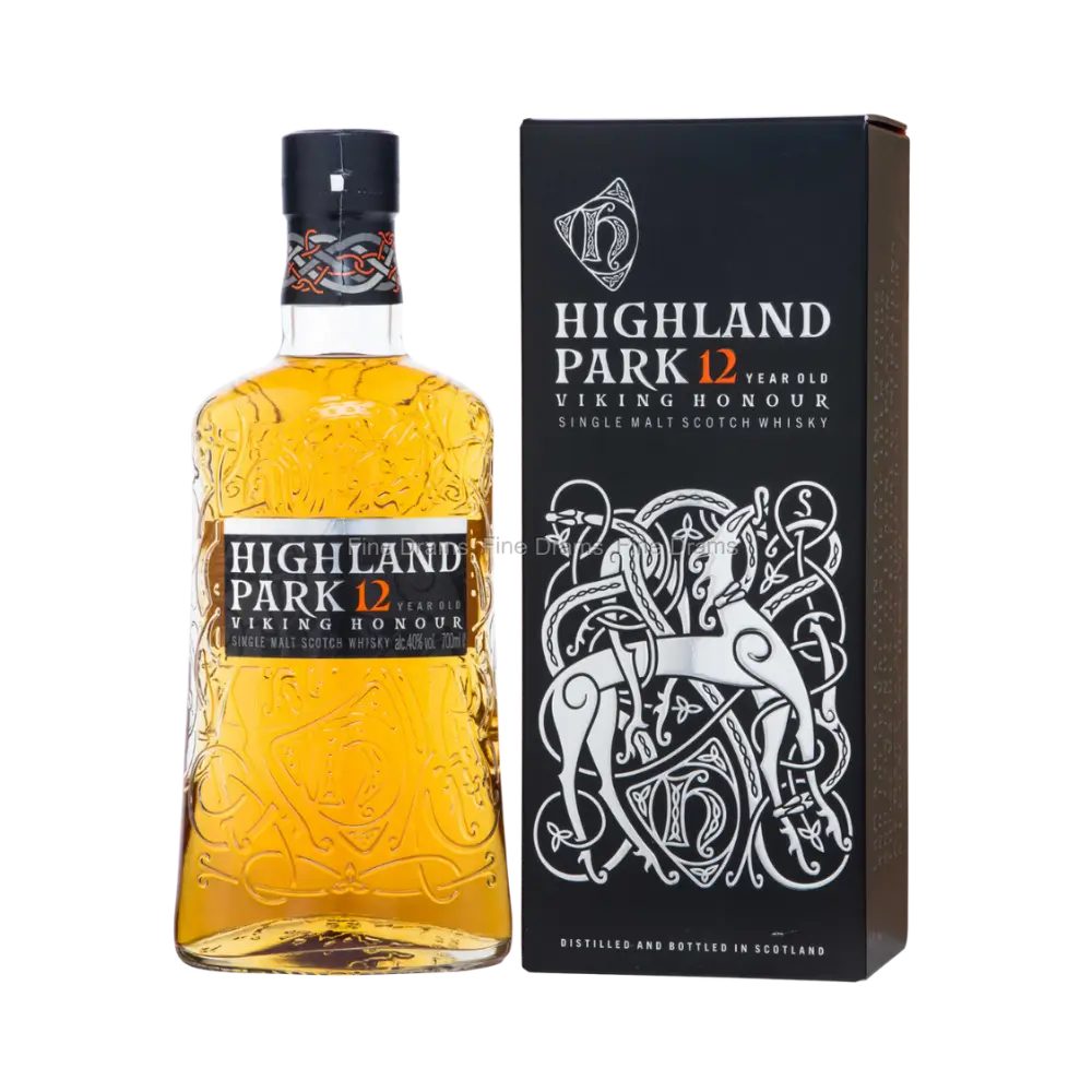 Whiskey Highland Park 12 y.o. Gift Box