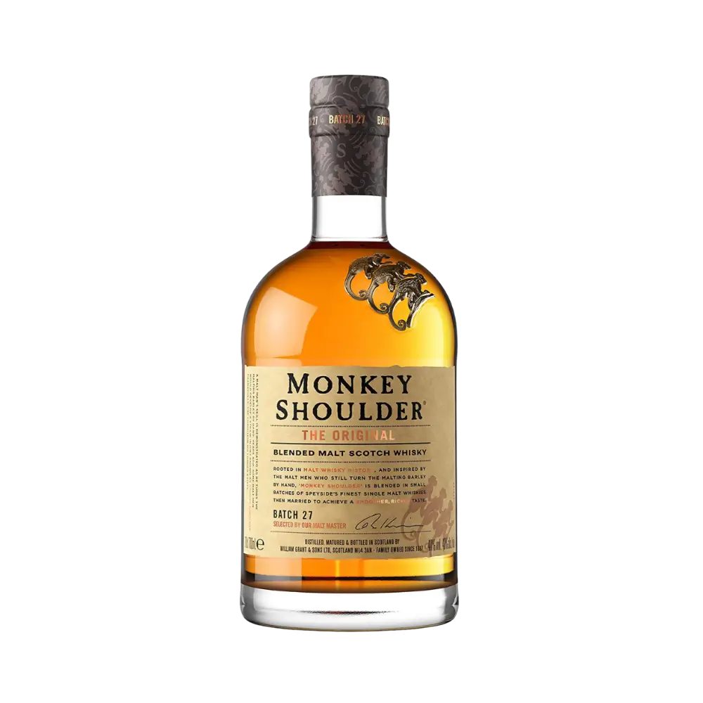 Whiskey Monkey Shoulder