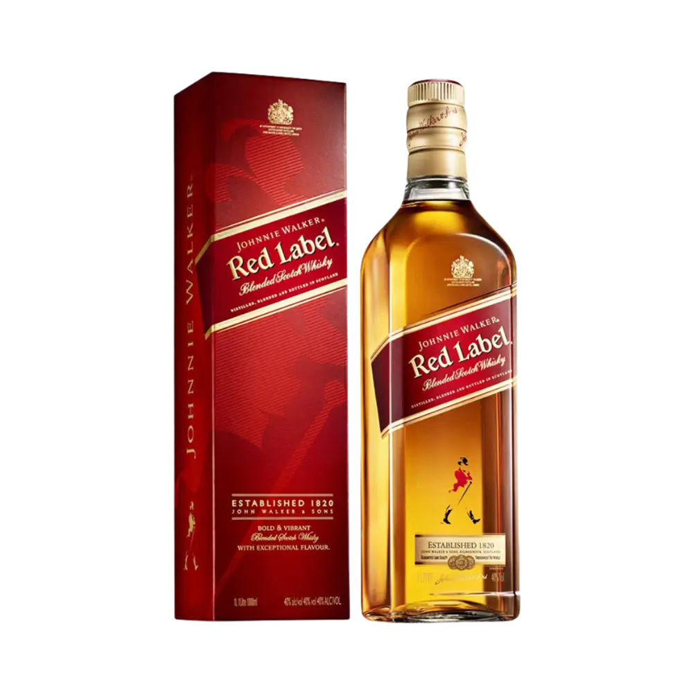 Whiskey Johnnie Walker Red Label 