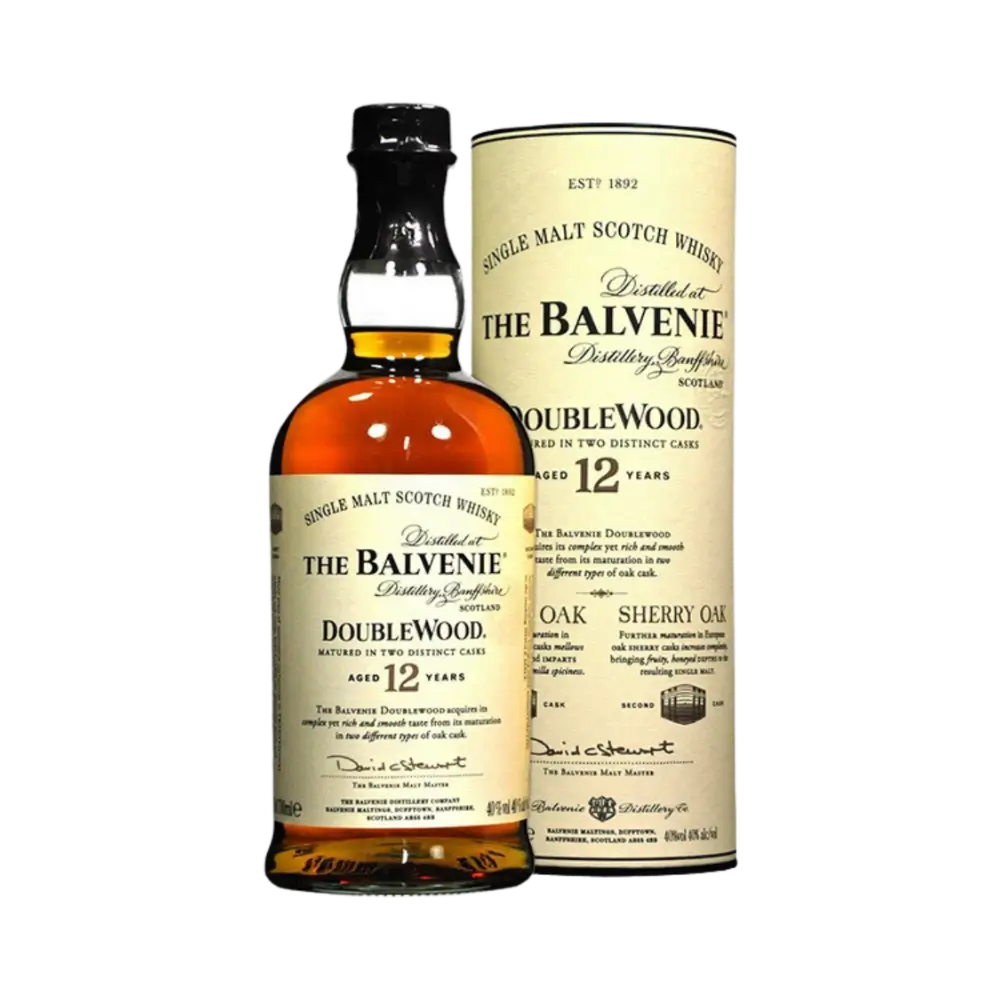 Whiskey Balvenie 12 y.o Gift Box