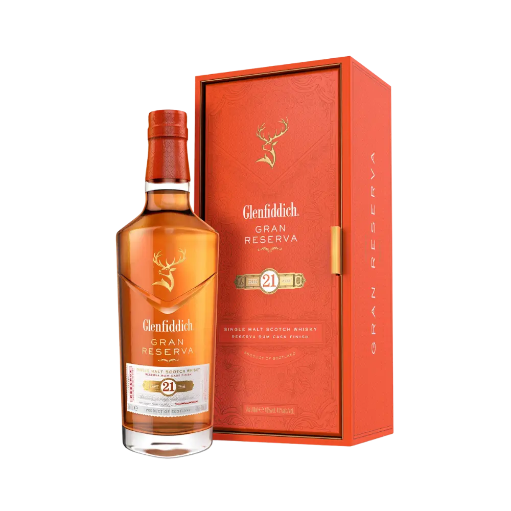 Whiskey Glenfiddich 21 y.o.Gift Box