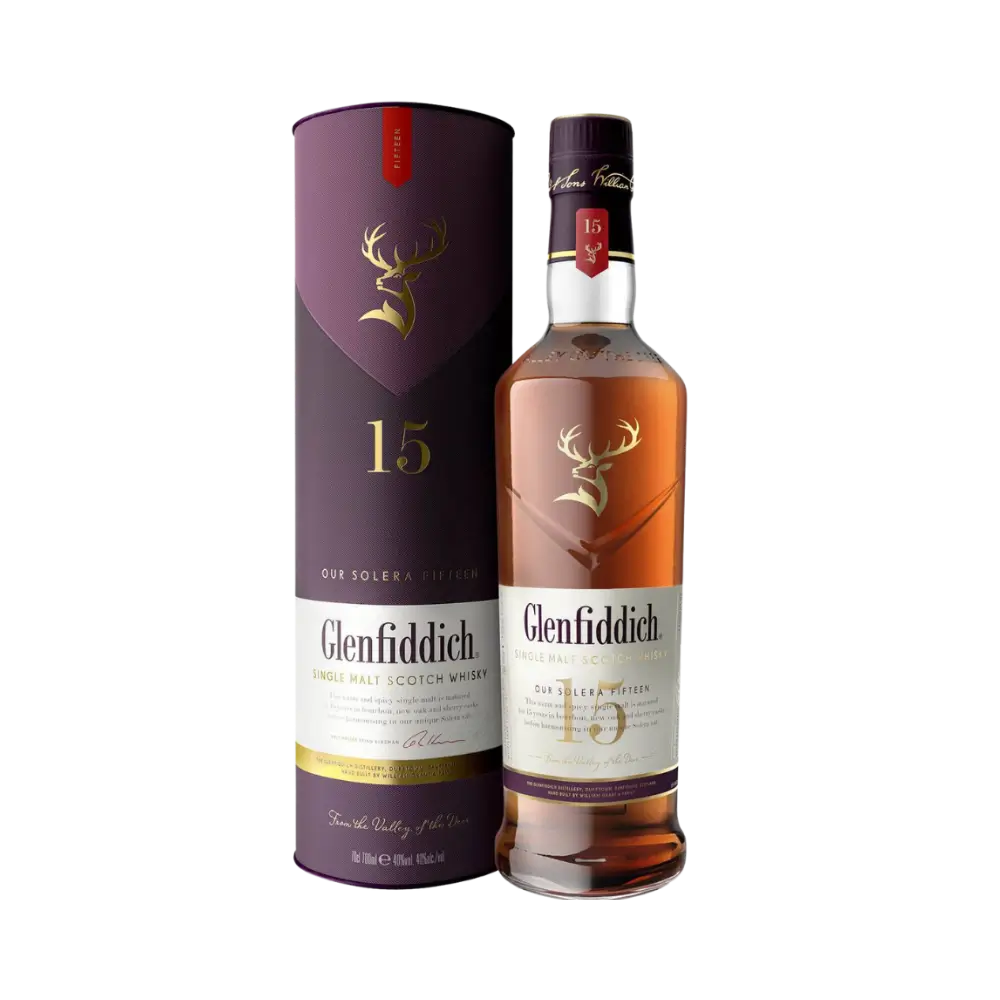 Whiskey Glenfiddich 15 y.o. Gift Box