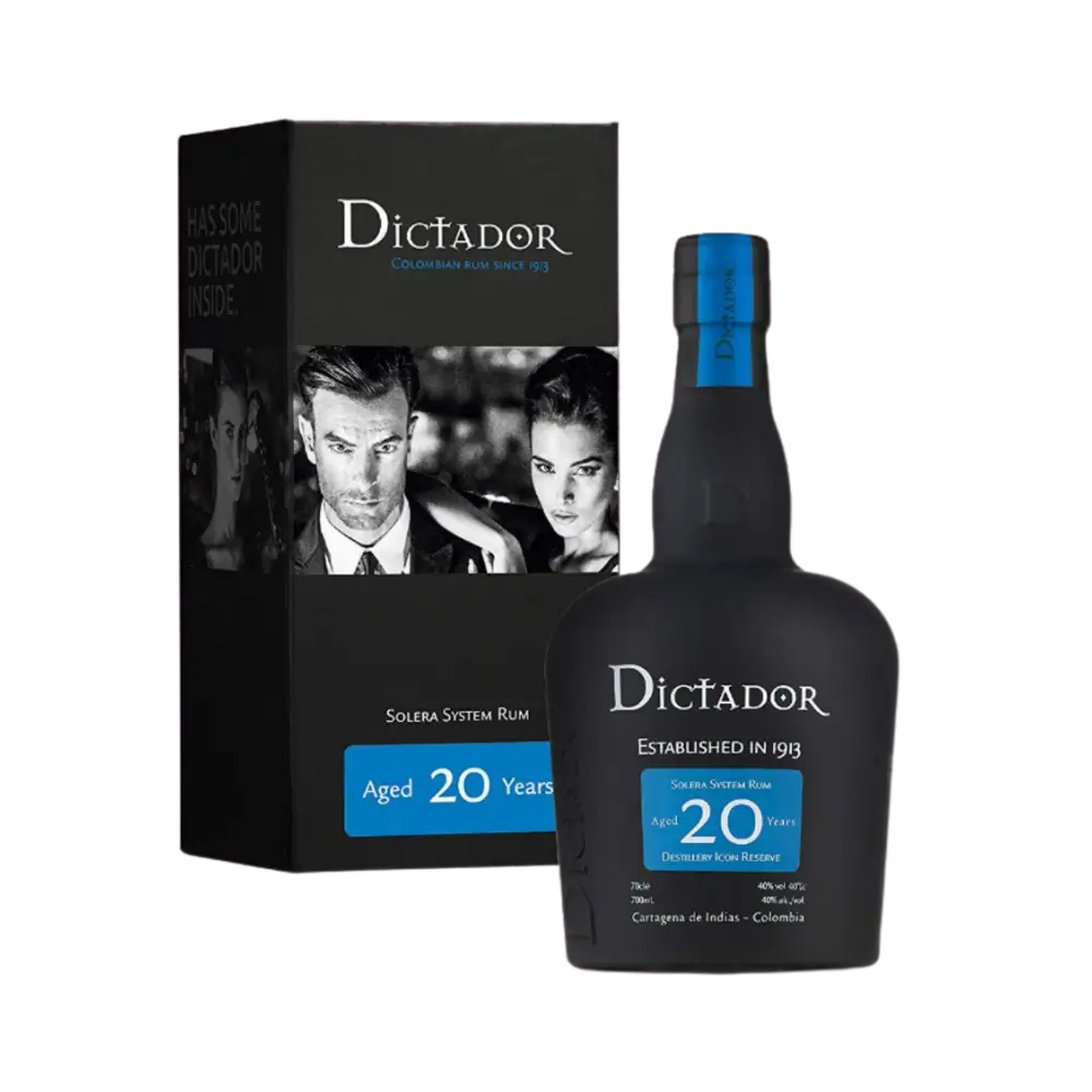 Rum Dictador 20 y.o. Gift Box