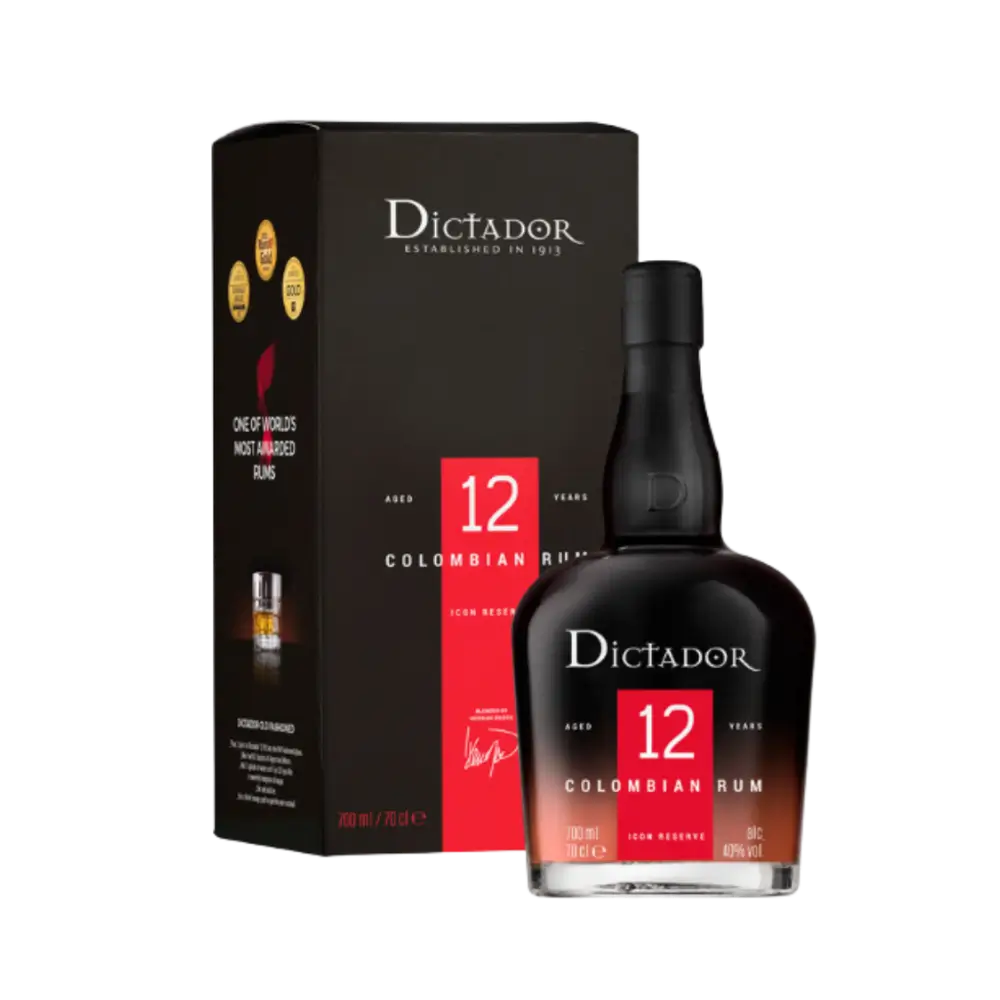 Rum Dictador 12 y.o. Gift Box